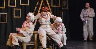 Le berges et ses moutons