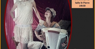 Affiche du spectacle pour la ville d'Amiens