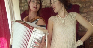 Les Chaloupées : Lou-Mary et Véronique Rénier