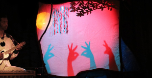 Spectacle Très jeune Public Lumière Cie du Bocage