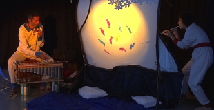 Spectacle Très jeune Public Lumière Cie du Bocage