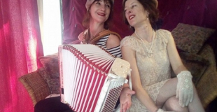 Les Chaloupées : Lou-Mary et Véronique Rénier