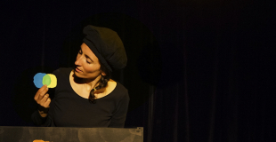 Spectacle Petit Bleu et Petit Jaune 