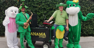 Les Tortues Swing - Musique déambulatoire