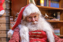 Le Père Noël vous attend!