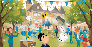 l'animation déambulatoire