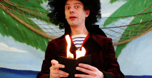 barbababouche prend feu