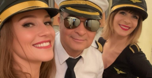 Décor partiel de Partir (H=2m)