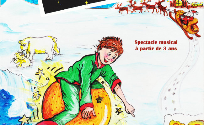 L'Orange de Noël - théâtre pour enfants - Conte et théatre pour enfants