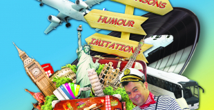 l'affiche du spectacle Partir solo