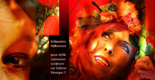 échassiers fée citrouille