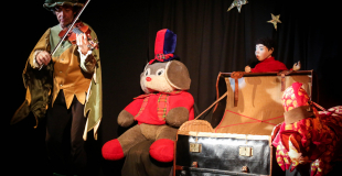 le grenier et le musicien