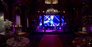 écran géant par Smart Music.