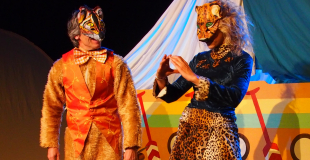 zinda la panthère et compère-loup