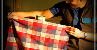 lévitation d'une boite de conserve