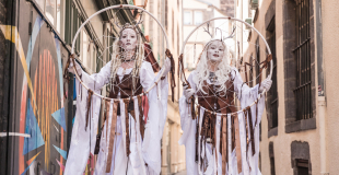 Beleriand, échassiers blancs