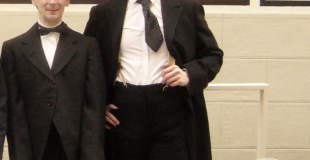 Statues Laurel et Hardy