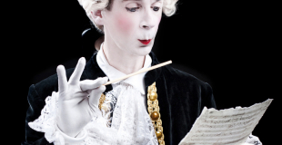 Statue Mozart par Philippe Pillavoine