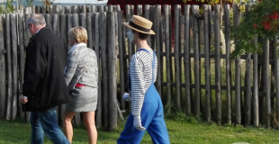 Mime Suiveur par Philippe Pillavoine