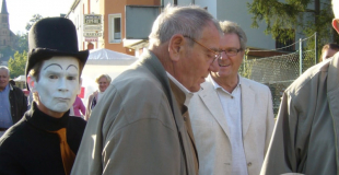 Mime Suiveur par Philippe Pillavoine