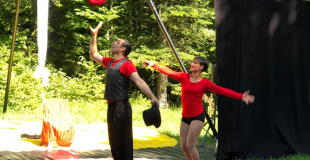 jonglerie de chapeaux