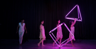 Cube LED et Pyramide LED