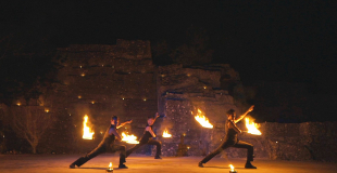 Spectacle de Feu