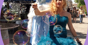 Bulles géantes animations