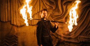jongleur de feu