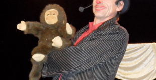 Chocolat et le Singe Gribouille