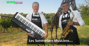 WINE Note les sommeliers musiciens Animation Musicale de Rue