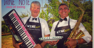 WINE Note les sommeliers musiciens Animation Musicale déambulatoire