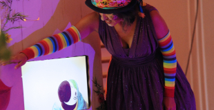 L'âme du Baobab est ponctuée de vidéos 