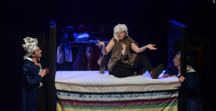 Le lit de La Princesse au Petit Pois