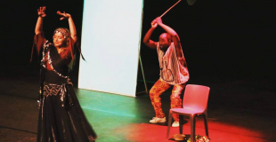 L'homme et la mouche