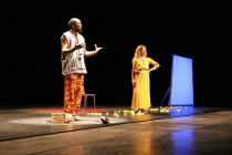 Lolie la fleur jaune