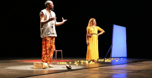 Lolie la fleur jaune