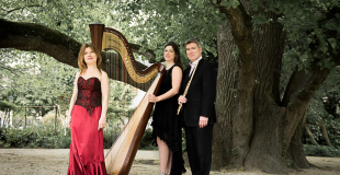 Trio Adonis (Jocelyne Lucas, Franck Masquelier, Céline Mata)