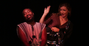 L'homme et la mouche