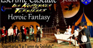 Escrime Cascade. Frédéric Trin