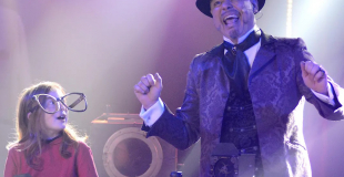 Lévitation Mzelle Pomme