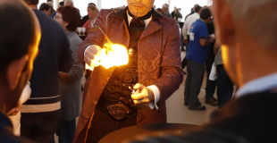 Inauguration en magie