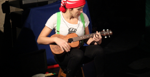 piano, ukulélé, melodica, que d'instruments ! 