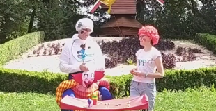 picolus, picolette et leur chariot