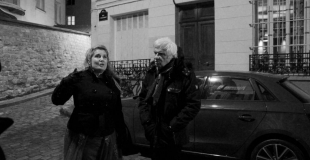 Duo festif montmartrois