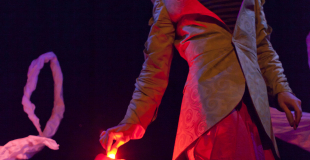 Spectacle de magie Montpellier La planète aux Bonbons