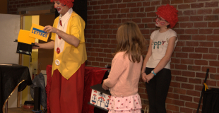 la boîte à lettre magique