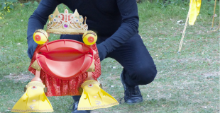 Récuptou : l'héroïne du spectacle