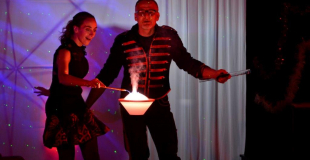 Spectacle bulles de savon