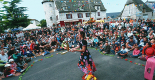 spectacle pour l'espace public